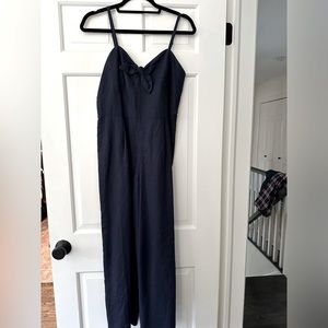 Blue Jcrew jumpsuit
